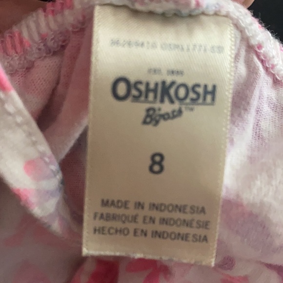 💔 Last Chance!! Osh’Kosh tropical sun dress - Picture 3 of 5